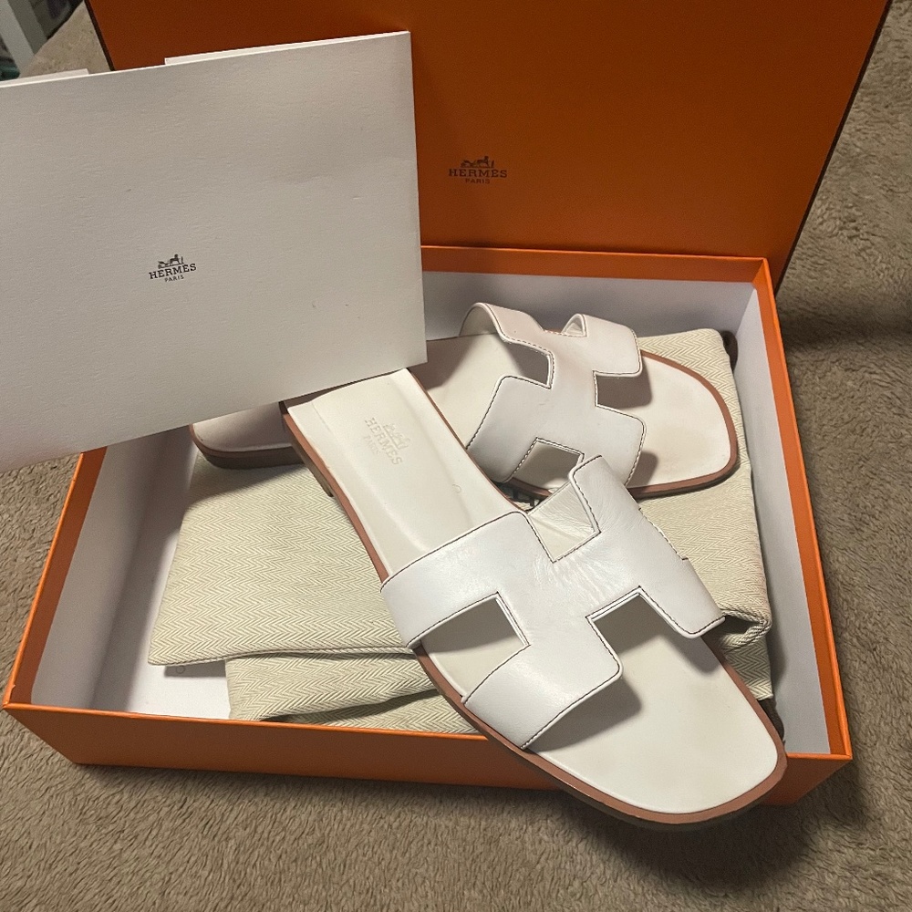 Hermes Oran sandal